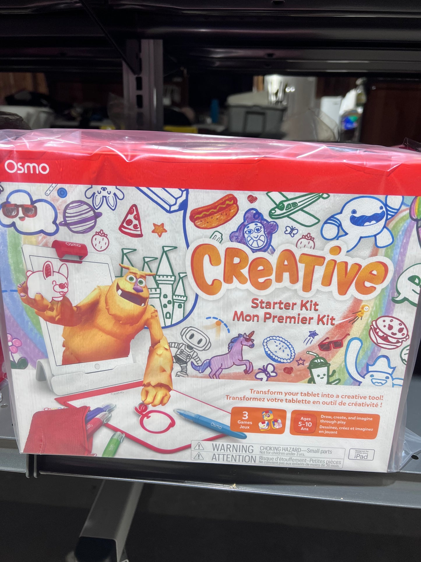 Osmo Monster Starter Kit Mon Premier Kit