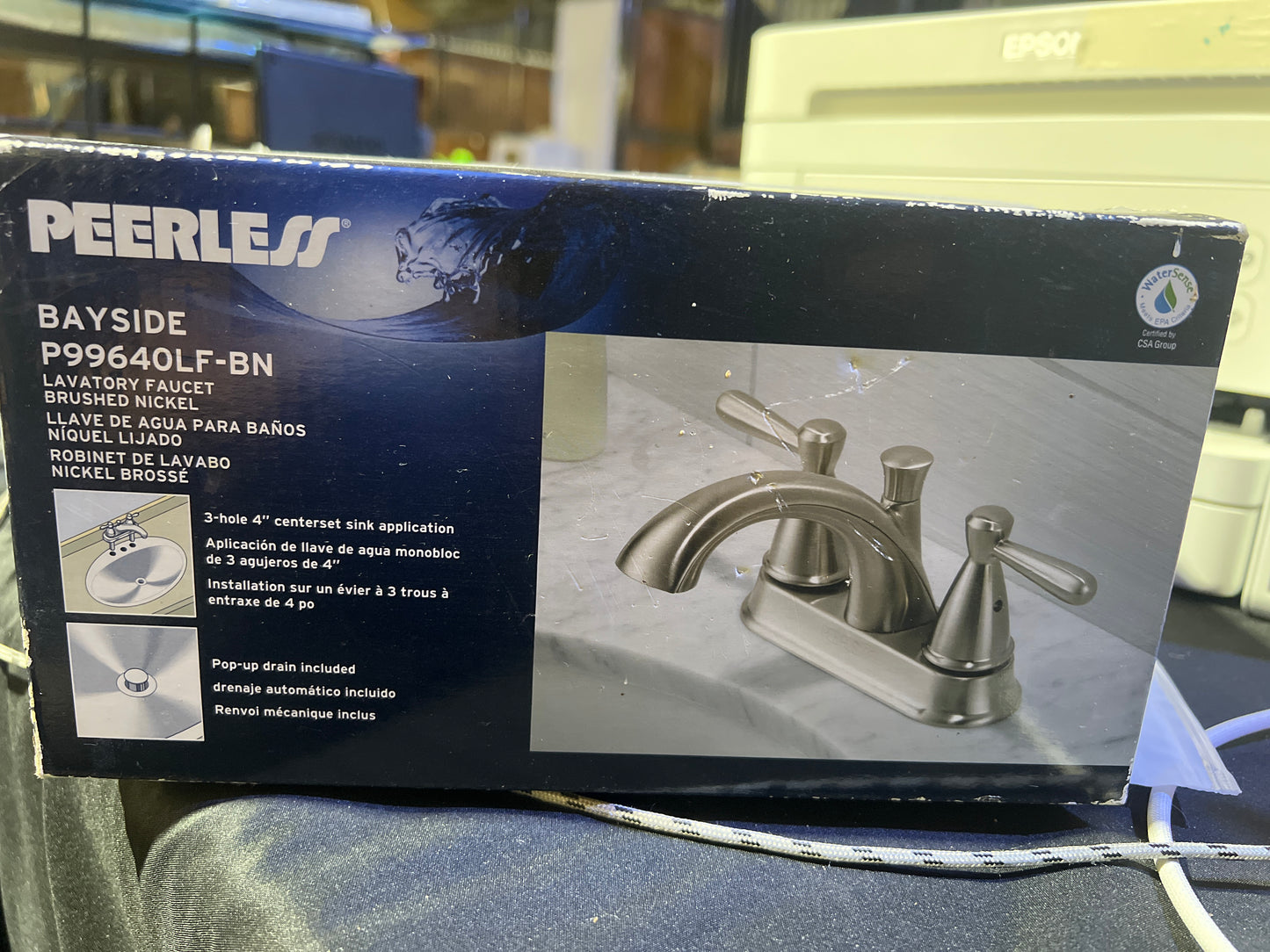 Peerless Bayside Lavatory Faucet