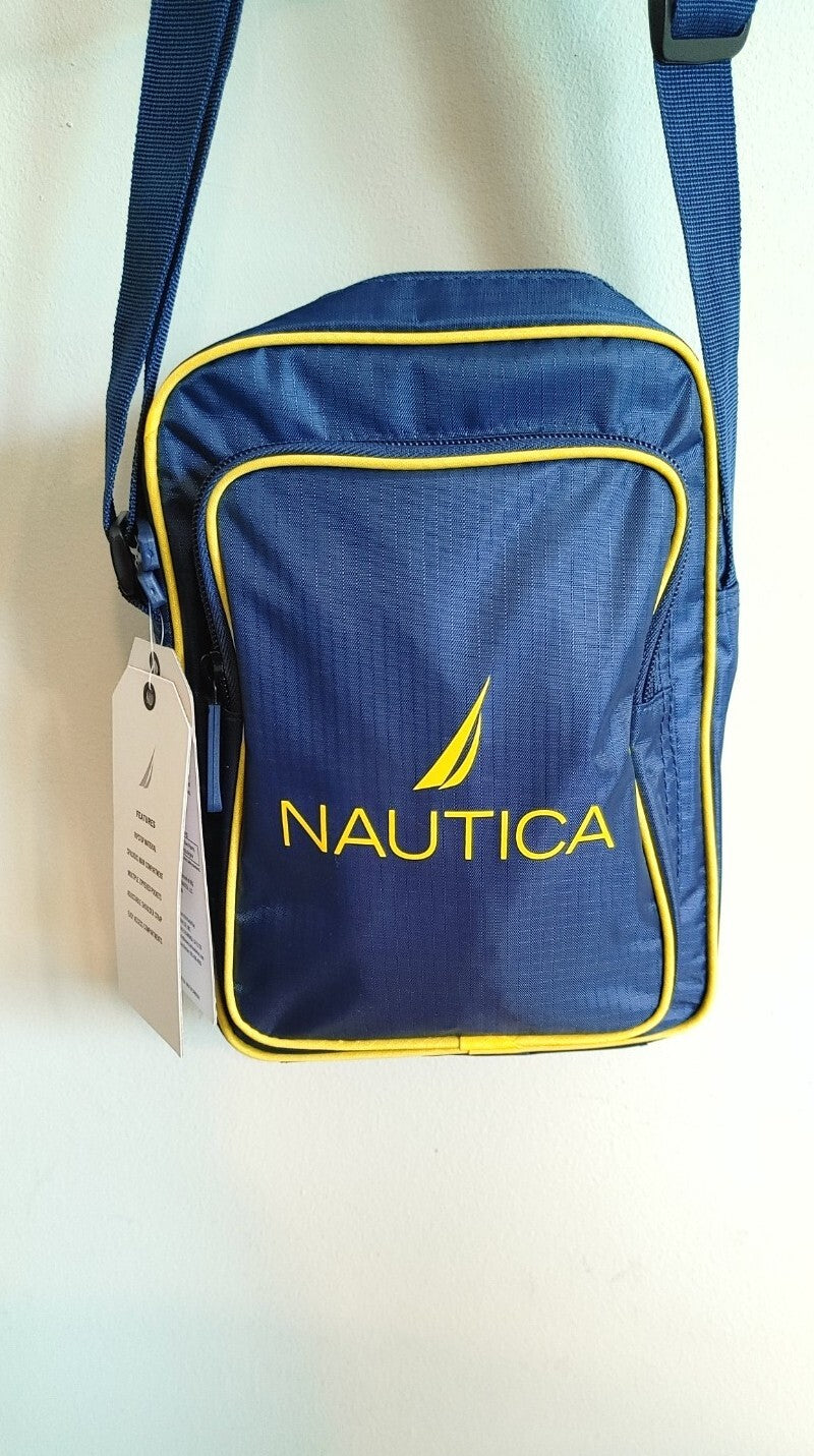 Nautica Crossbody Travel Bag Unisex NWT