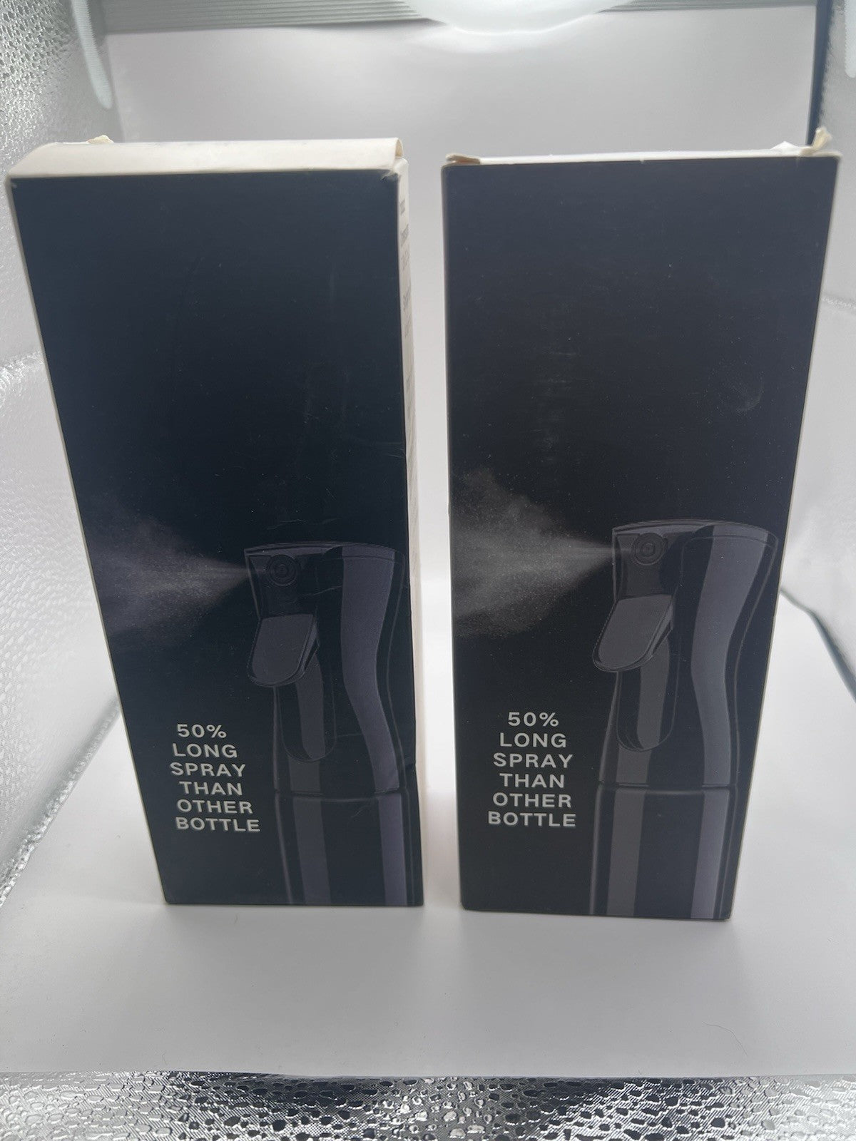 High Pressure Spray Bottles 118ml /4 oz Refillable Continuous Mist Watering