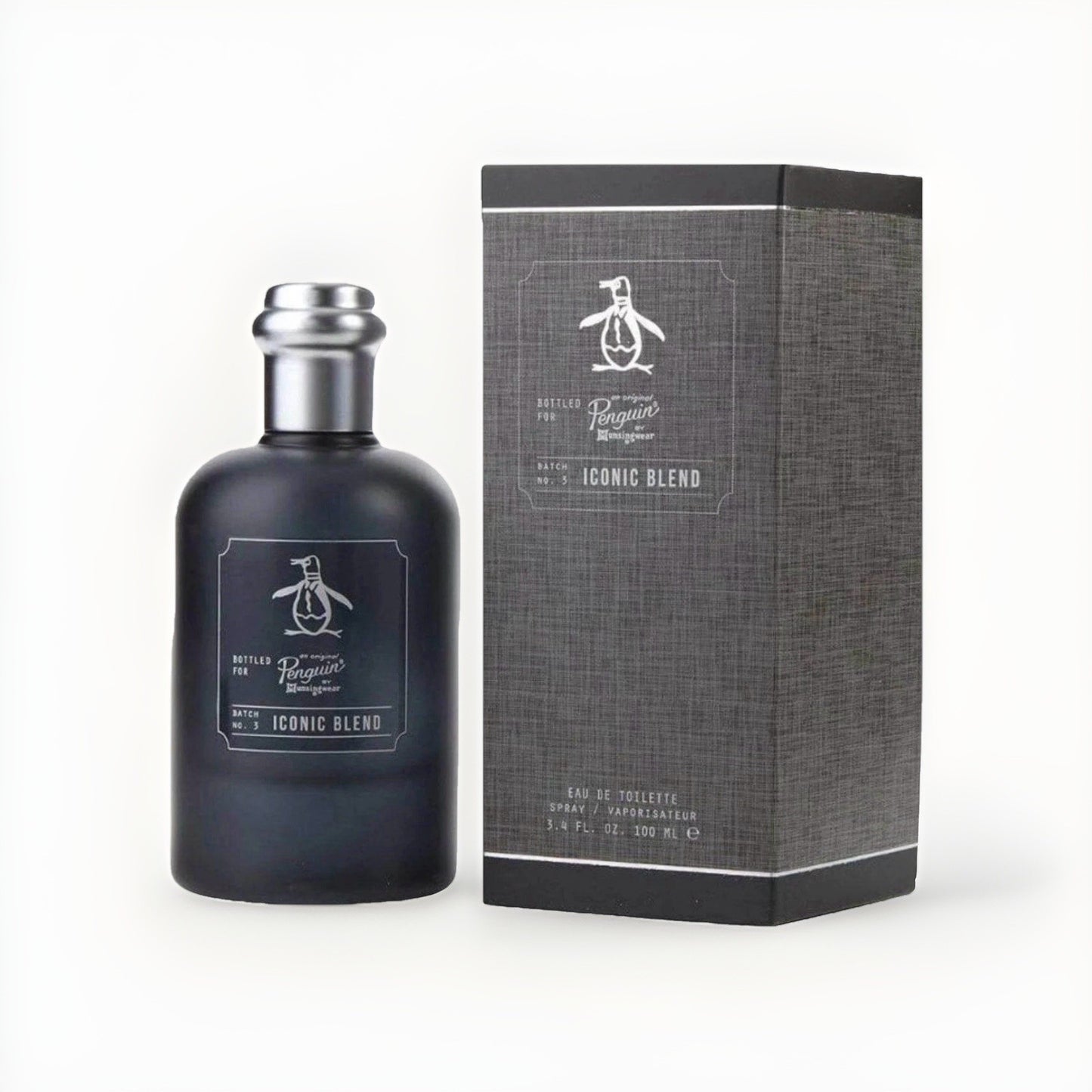 Original Penguin Iconic Blend By Original Penguin EDT Spray 3.4oz/100ml For Men