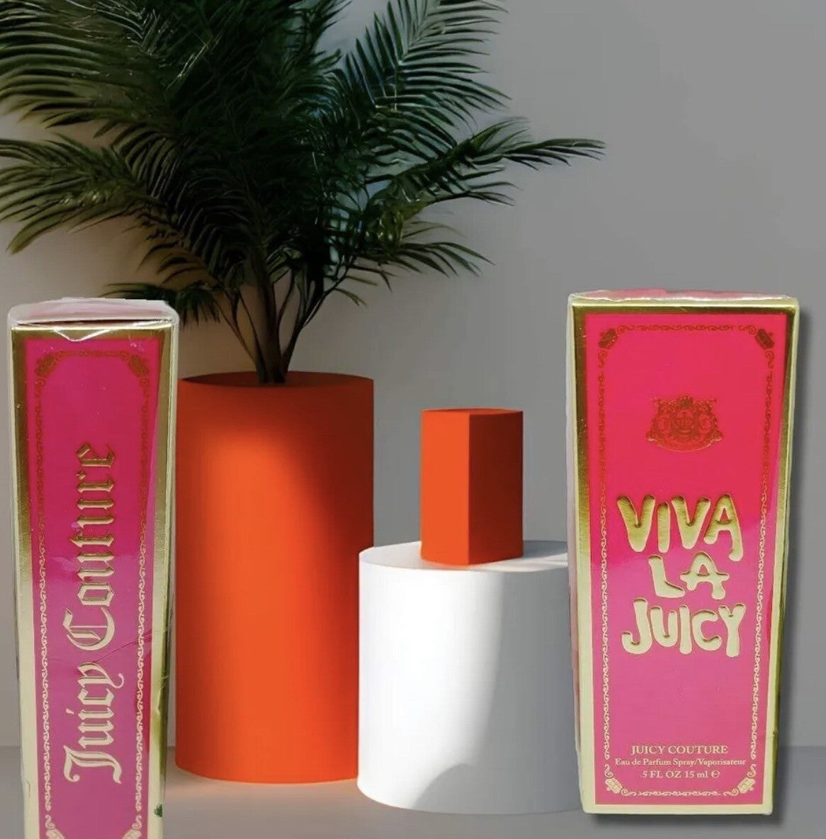 Viva la juicy Juicy Couture Eau De Parfum Spray 0.5 fl oz /15mL New &sealed