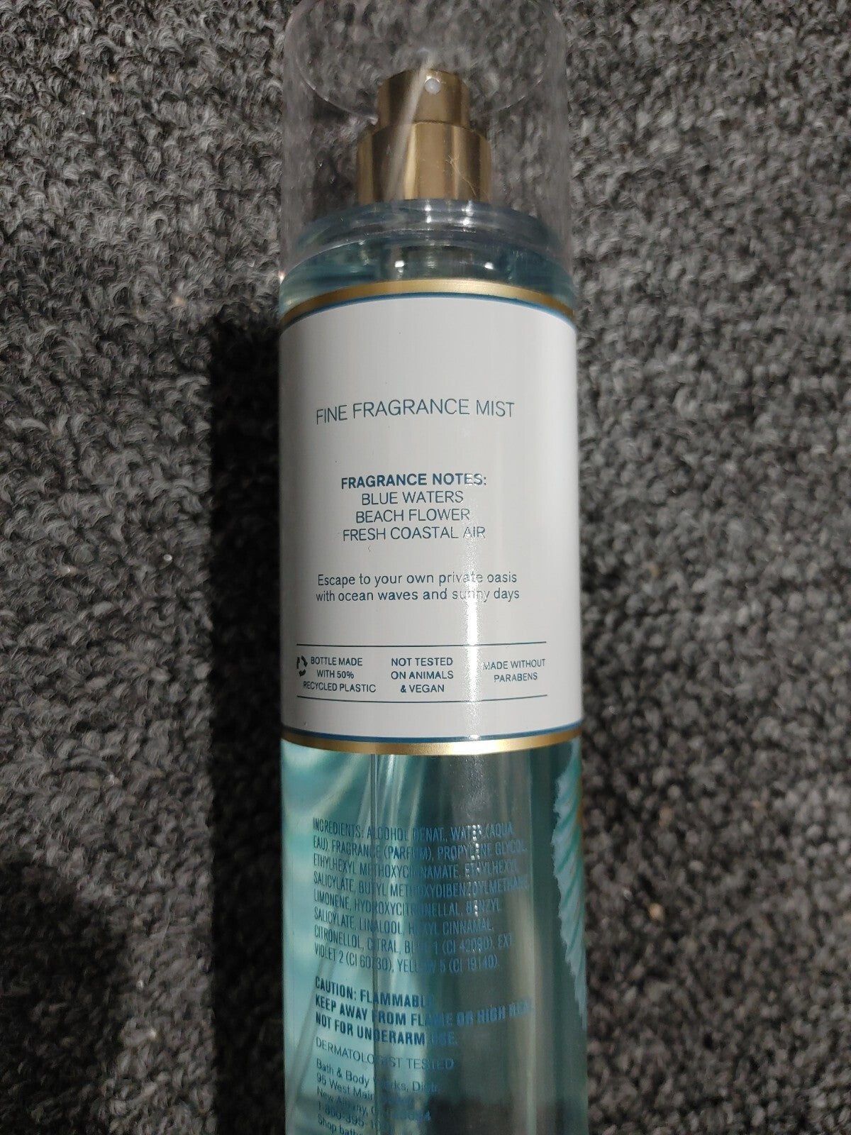 Bath and Body Works Midnight Swim Fine Fragrance Mist New 8 fl oz