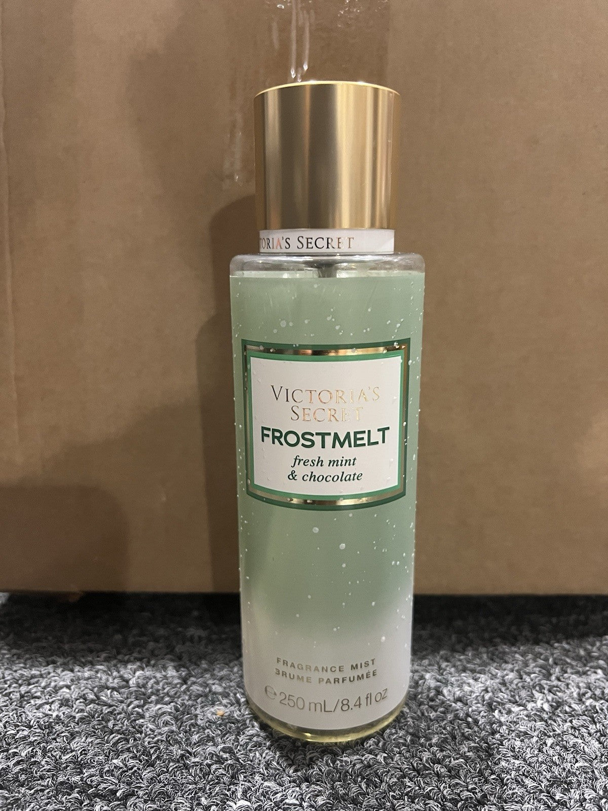 VICTORIA'S SECRET FROSTMELT FRAGRANCE BODY MIST SPRAY SPLASH 8.4 oz NEW 2x