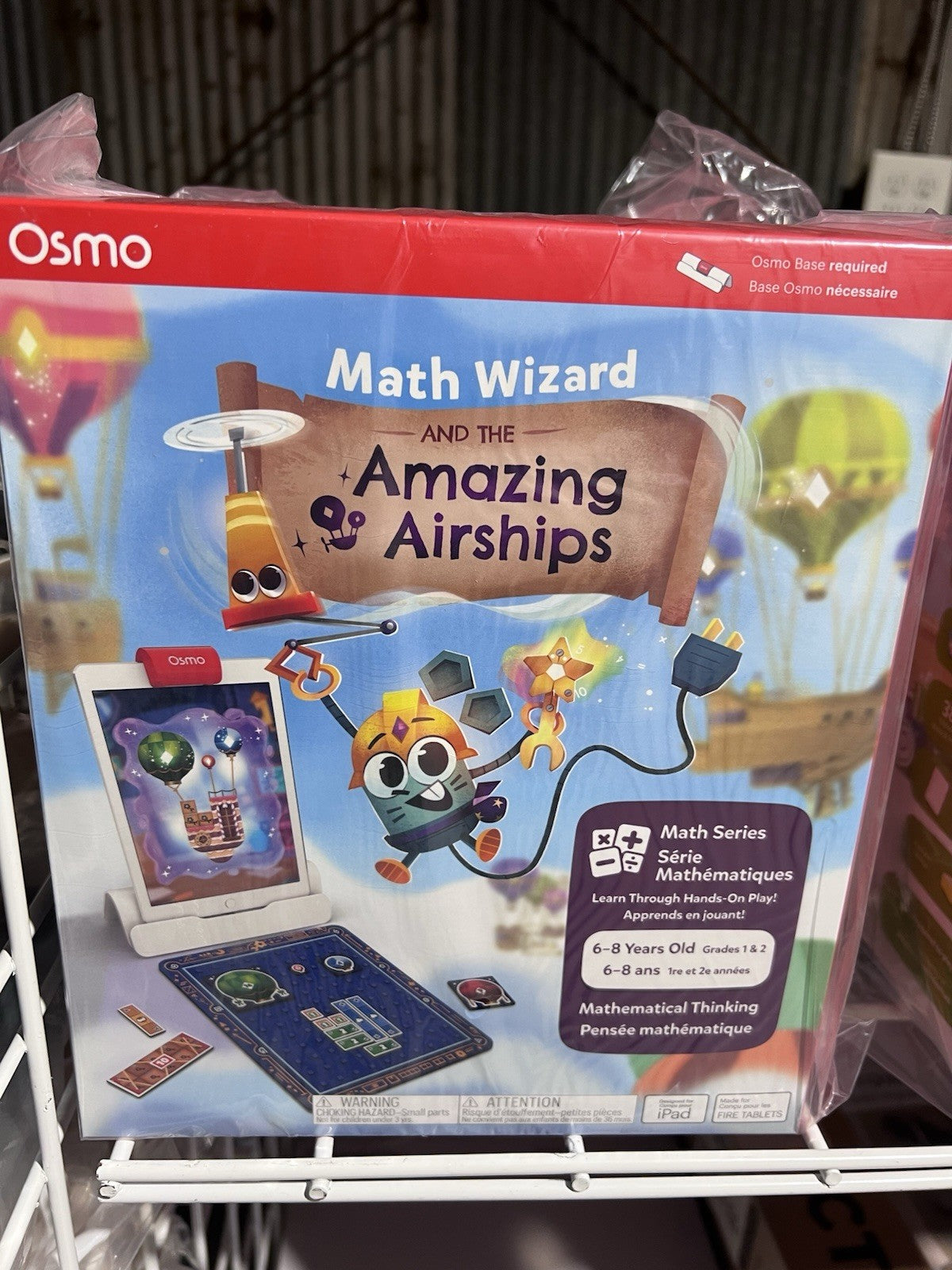 Osmo Math Wizard Series Amazing Airships MathThinking Ages 6-8 New Sealed