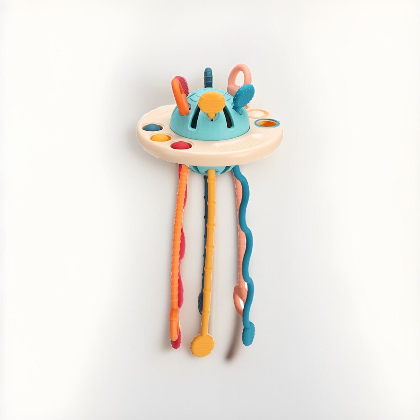 Montessori Funny Puller Sensory Development Silicone Finger Lala Baby Play Toy