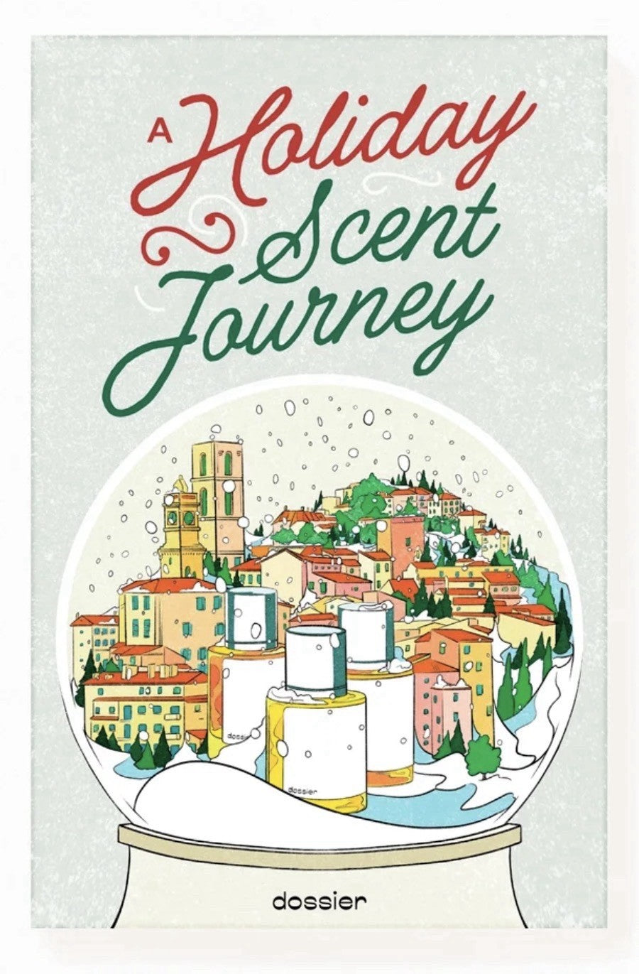 Dossier Holiday Scent Journey Fragrance Advent Calendar Gift Set 0.17 oz, 12 ct