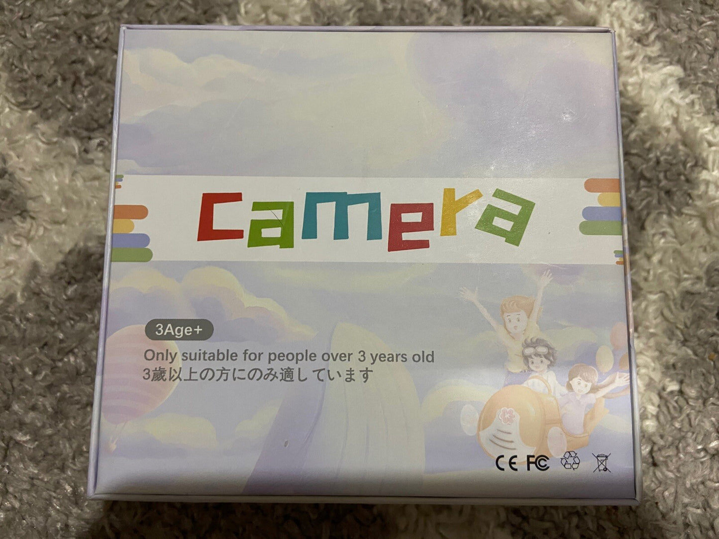 Goopow Kids Camera Digital Camcorder with Unicorn Cover with 32GB microSD Card
