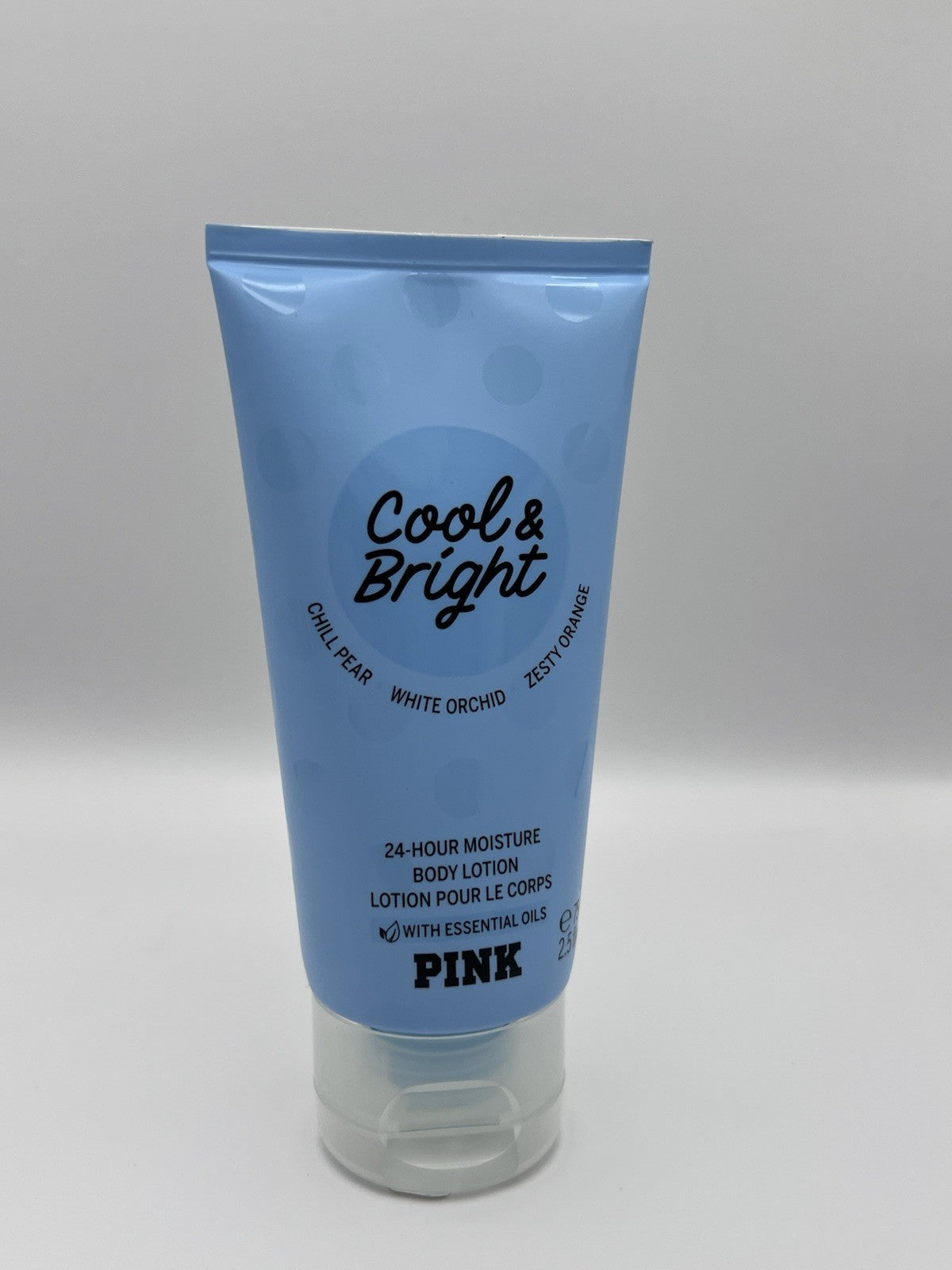 VICTORIA’S SECRET PINK COOL & BRIGHT FRAGRANCE BODY LOTION CREAM 2.5 oz Lot of 3