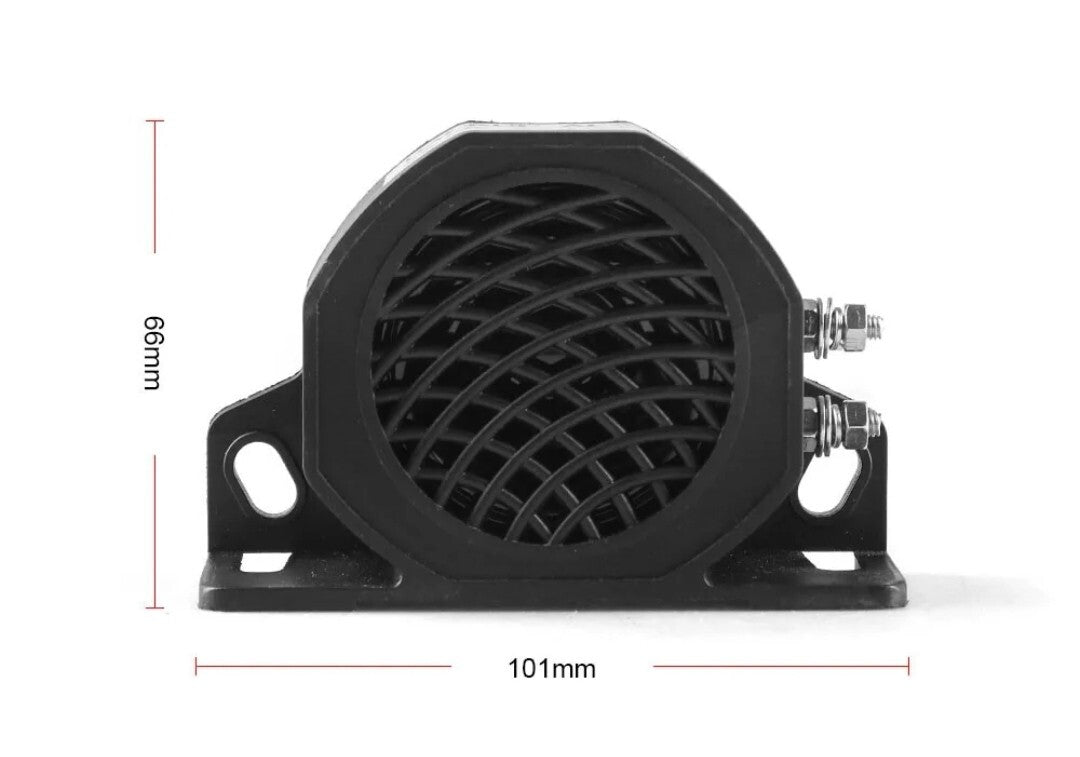 12V Backup Siren Beeper Buzzer Warning Alarm Car-Truck New