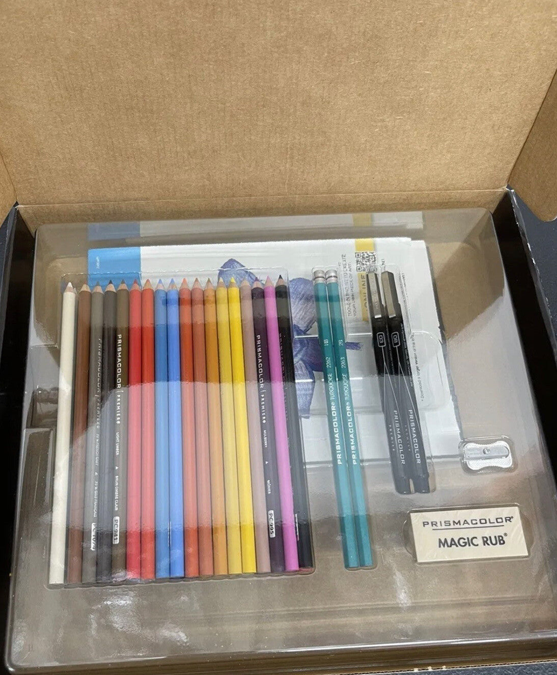Prismacolor Technique Colored Pencils - Level 1 Bundle 47 Count - 2 Art Lessons