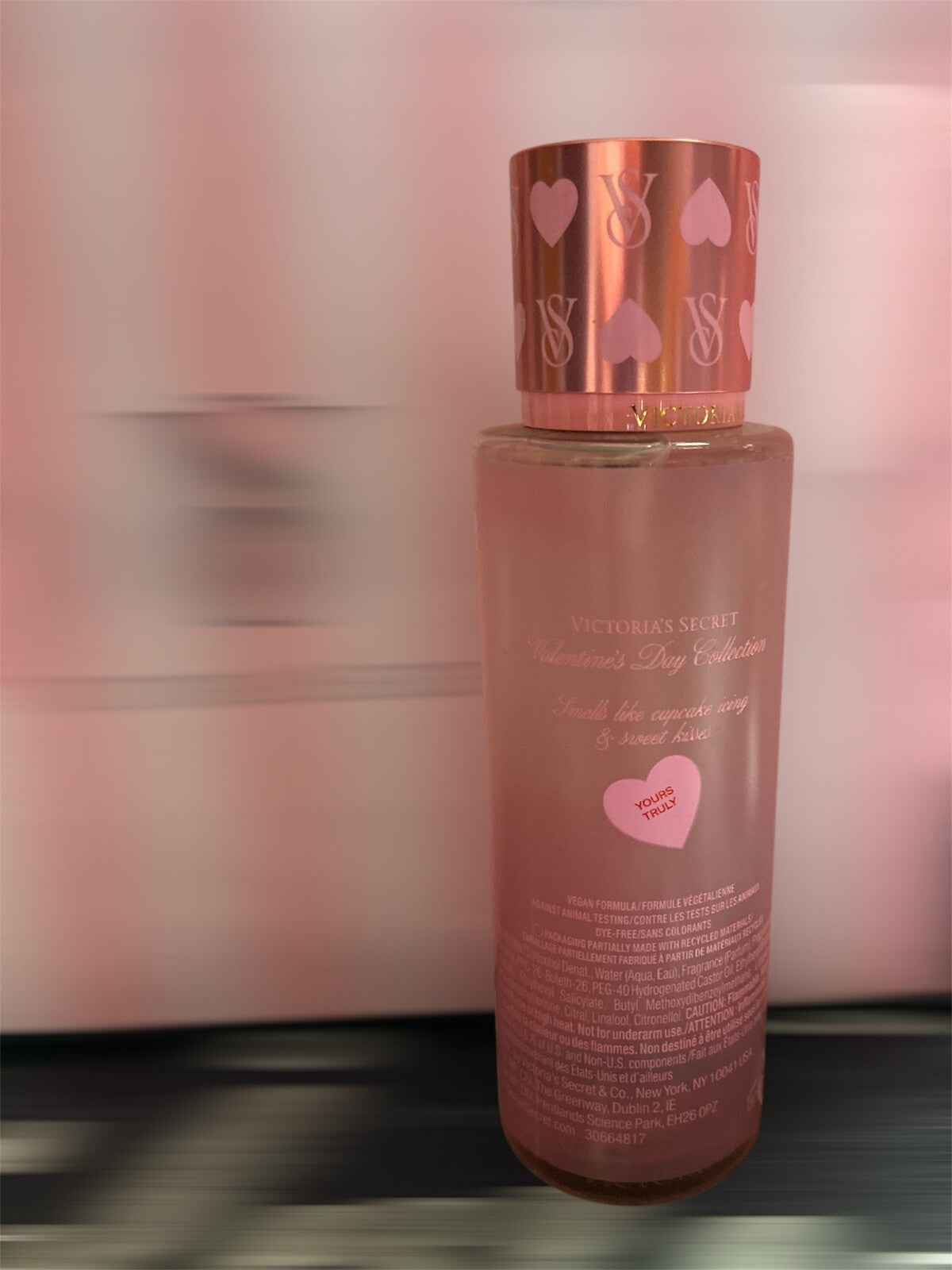 Victoria's Secret Hearts & Candy Fragrance Mist 2025 Valentine's Day Collection