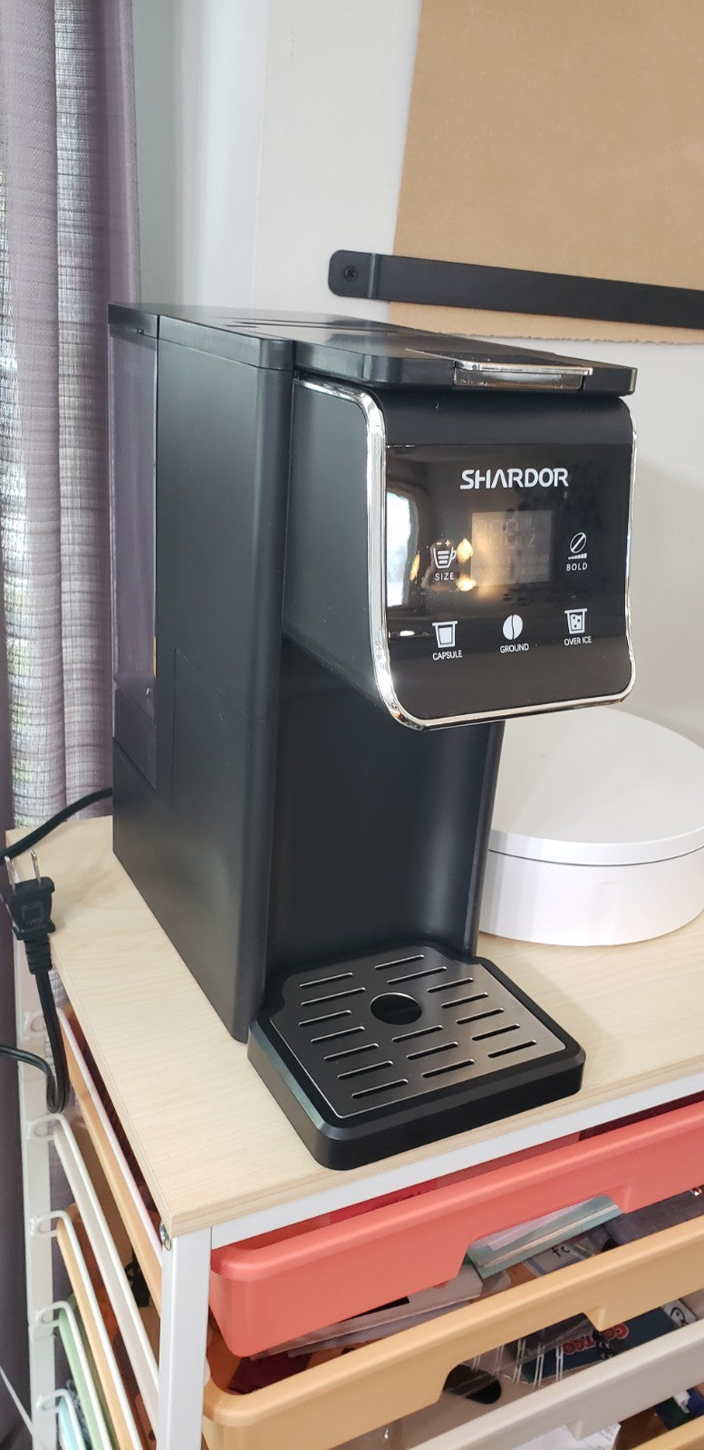 Coffee Maker Hot & Iced With Bold Setting,Single Serve Coffee Maker For K Cup