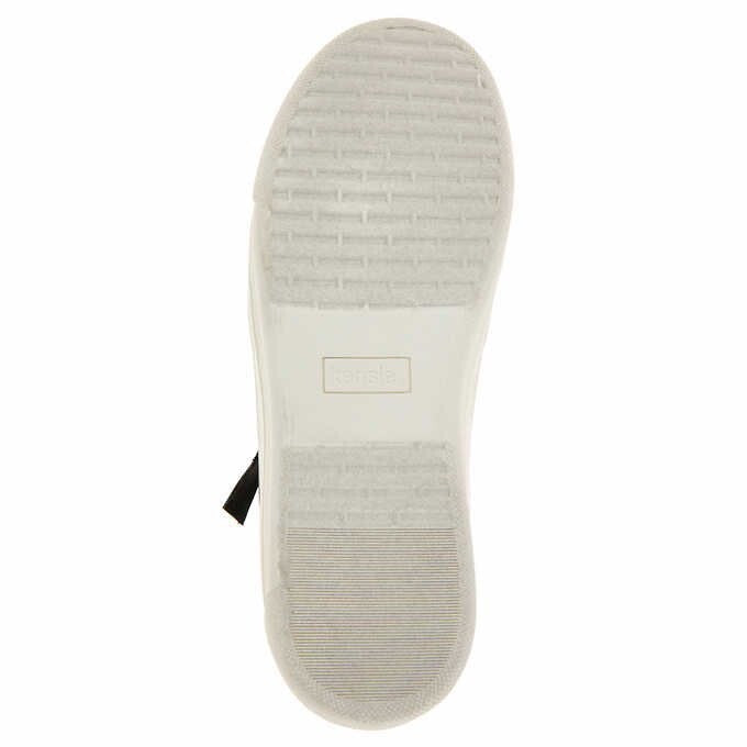 Kensie Womens Soren loafer slip on black Size 6 New
