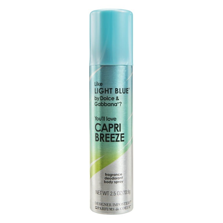 Designer Imposters Capri Breeze Body Spray 2.5 oz For Women