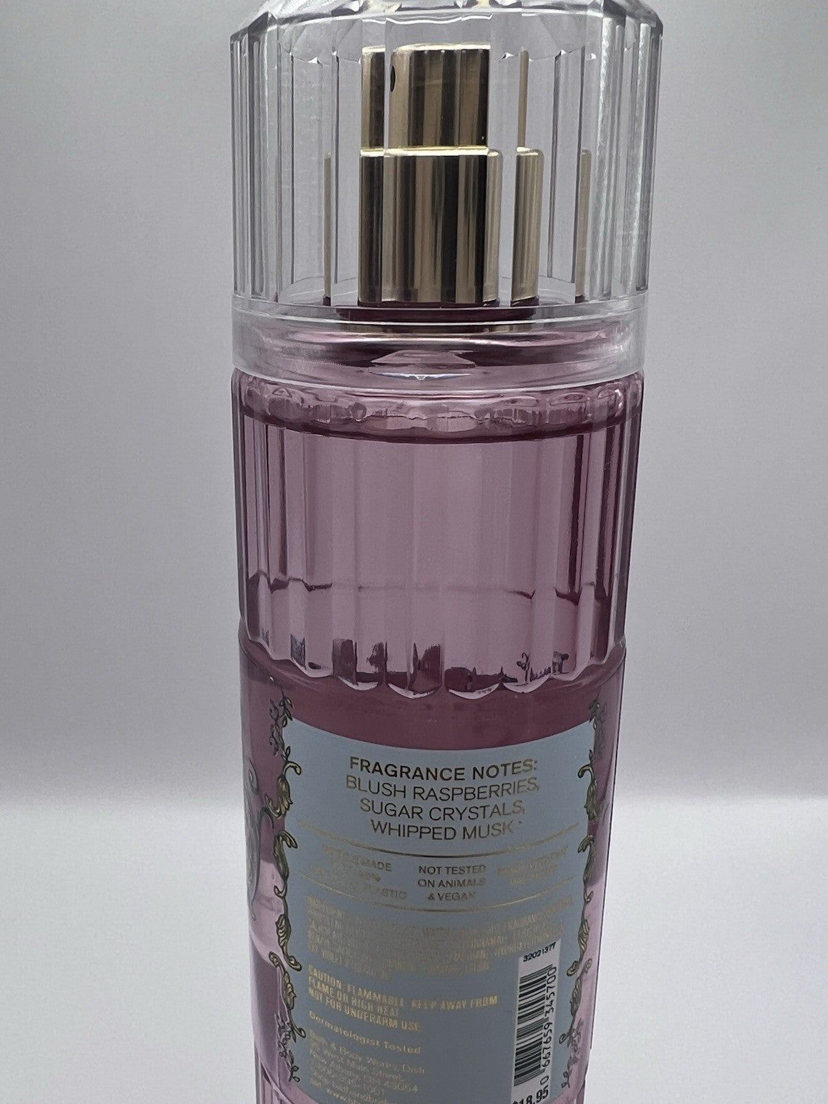 Bath & Body Works Sweetest Song Mist Fine Fragrance Mist 8 fl oz NEW
