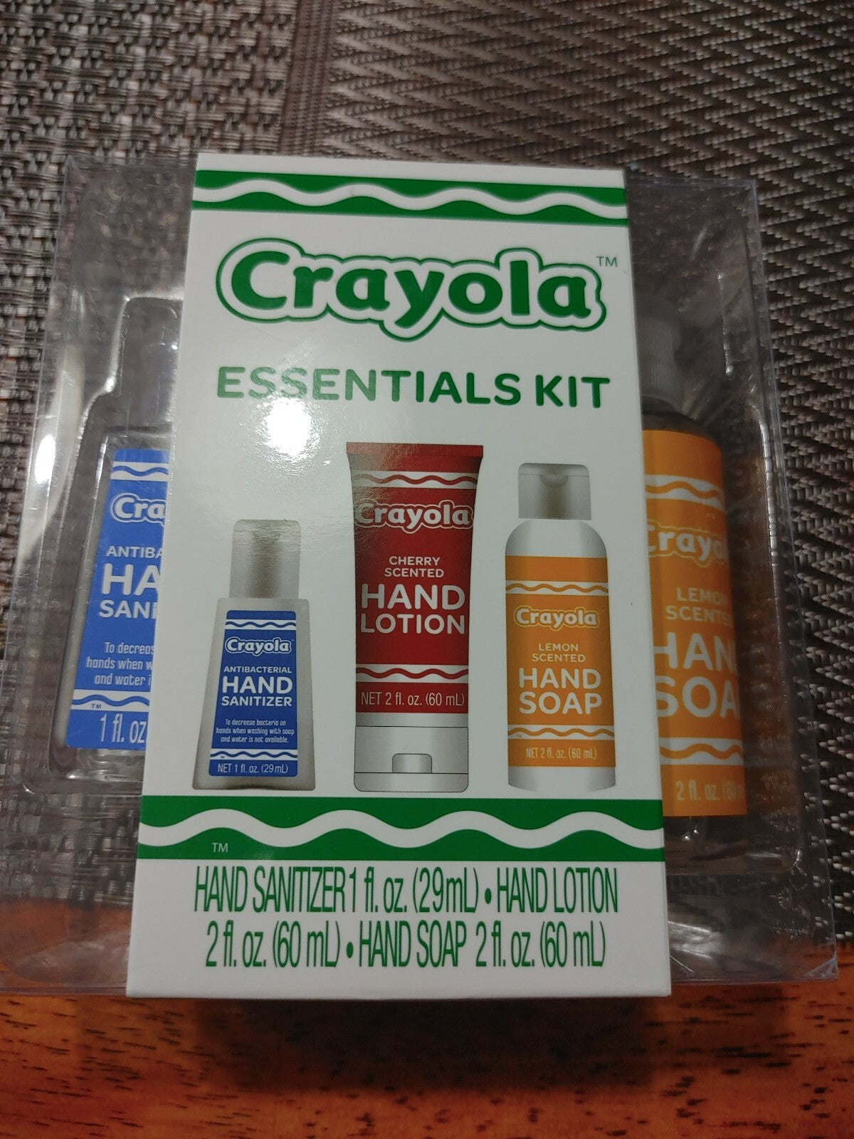 Crayola Essentials Kit, Kids Soap/Accessories
