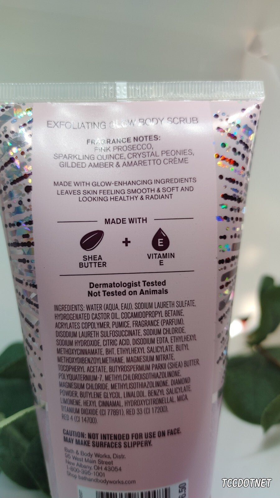 Bath & Body Works Exfoliating Glow Body Scrub A Thousand Wishes 8 oz NEW