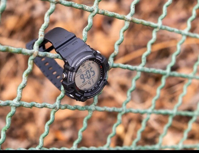 Casio Digital Sport Watch, Black Resin Strap AE-1500WH-8BVDF