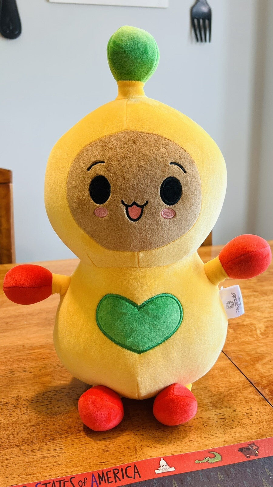 Happy World Peanut Butter Plush Friends With You