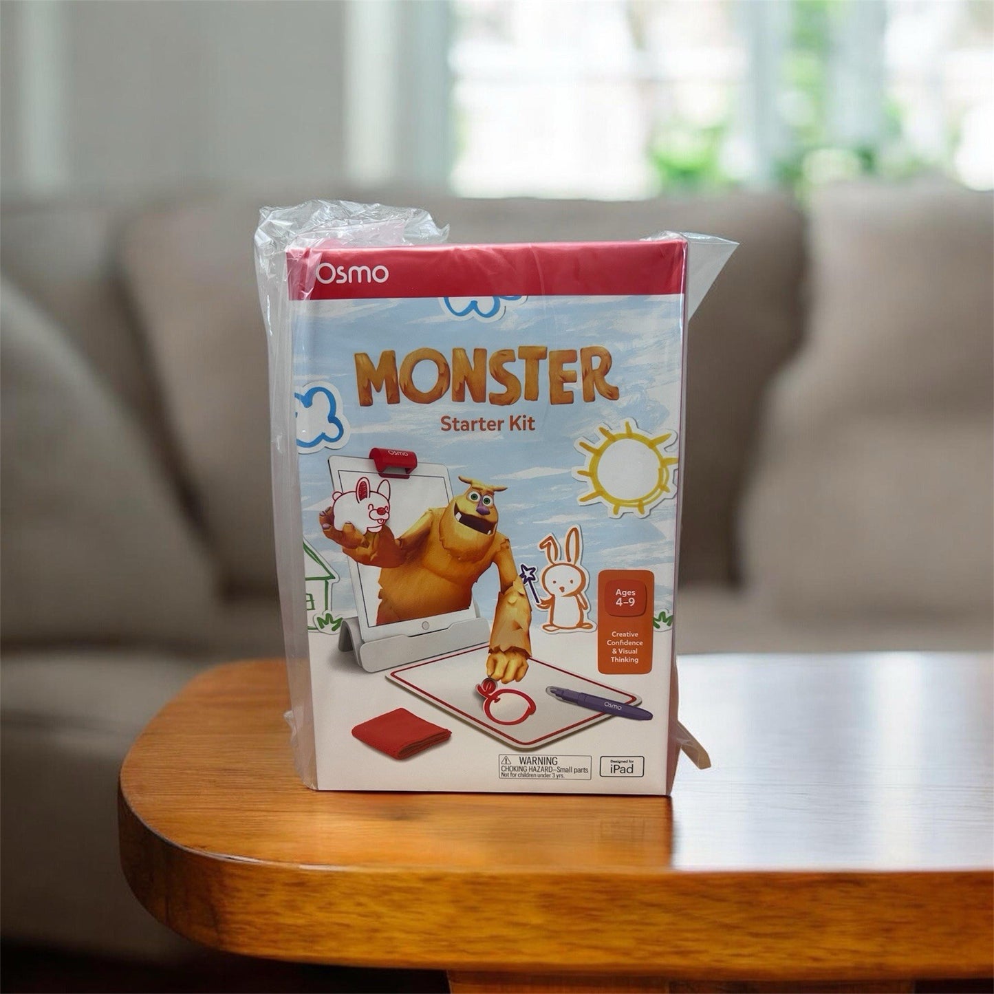 OSMO MONSTER STARTER KIT Drawing IPad Game New Sealed