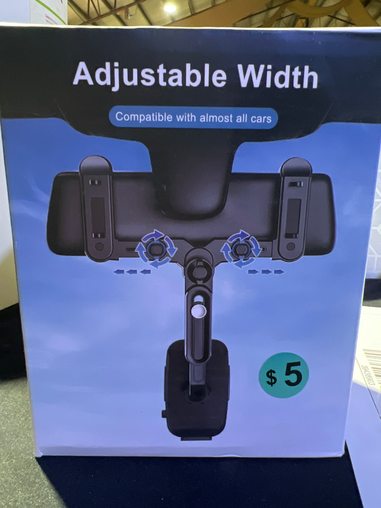 Phone Mount for Car Black