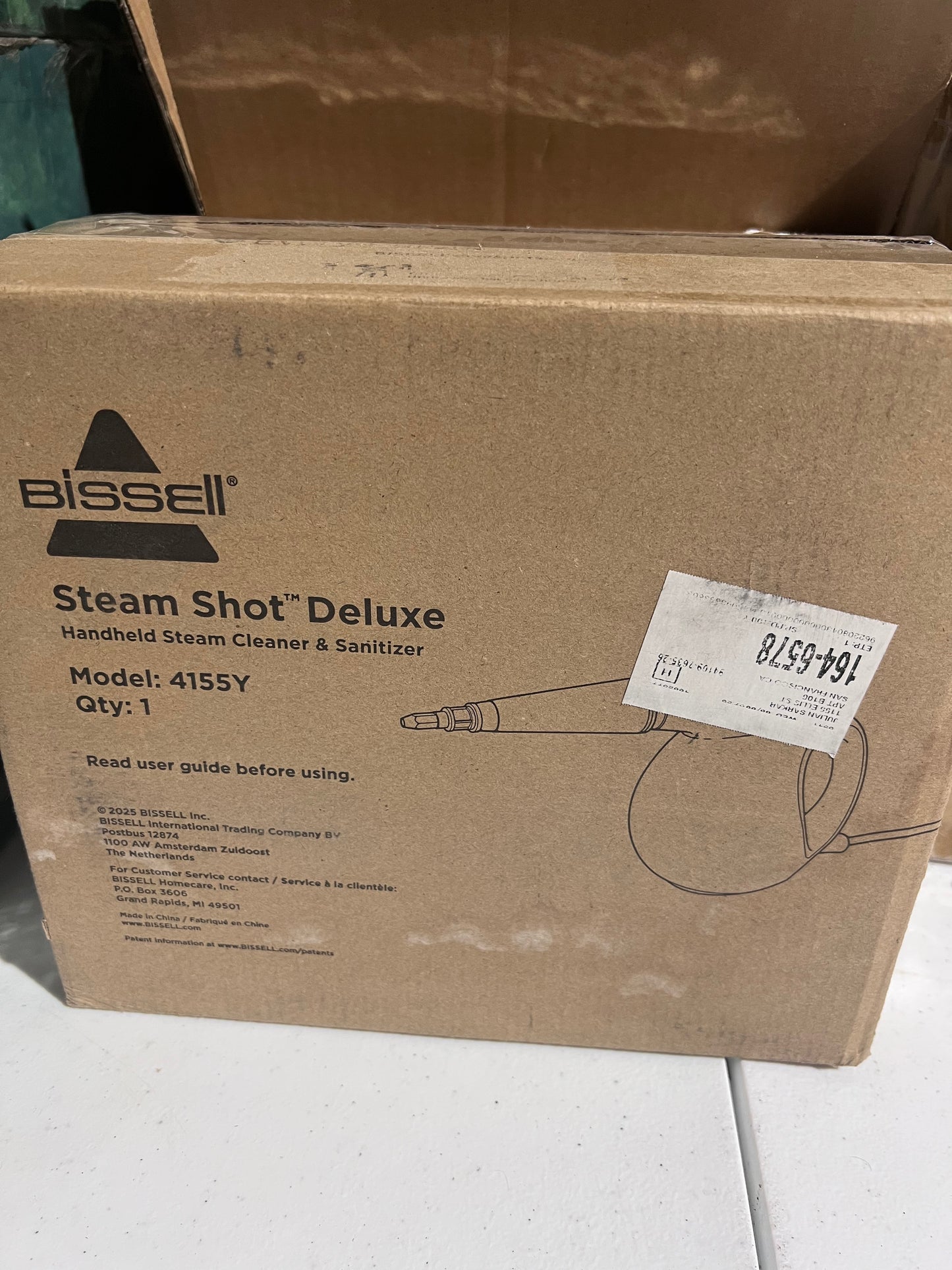 Bissel Steam Shot Deluxe