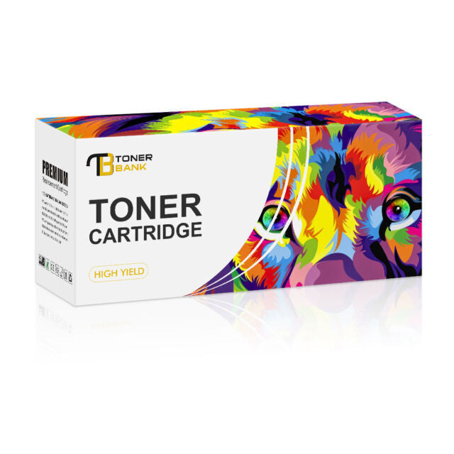 Laser Toner Cartridge - Cyan Xerox Compatible