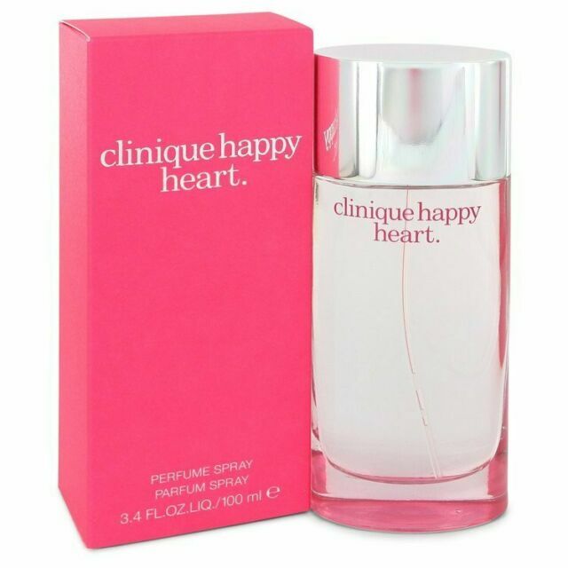 Clinique Perfume Spray Happy Heart New 3.4 oz (100 ml)