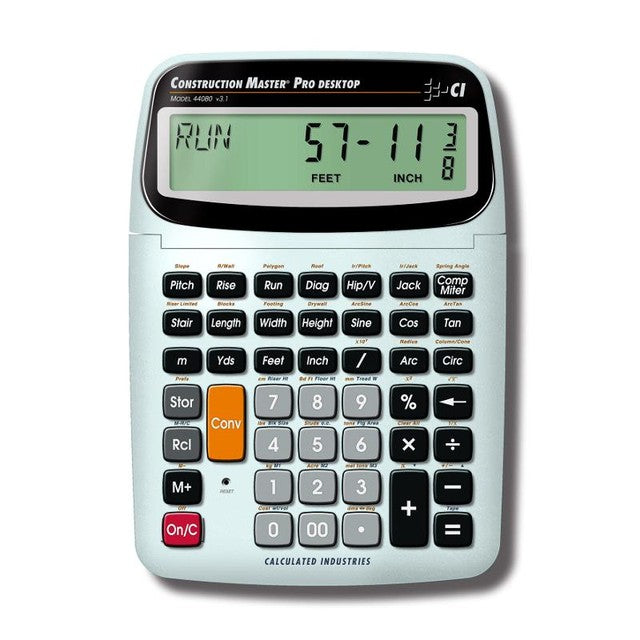 Calculated Industries 44080 Electronic Construction Master Pro Full Function New