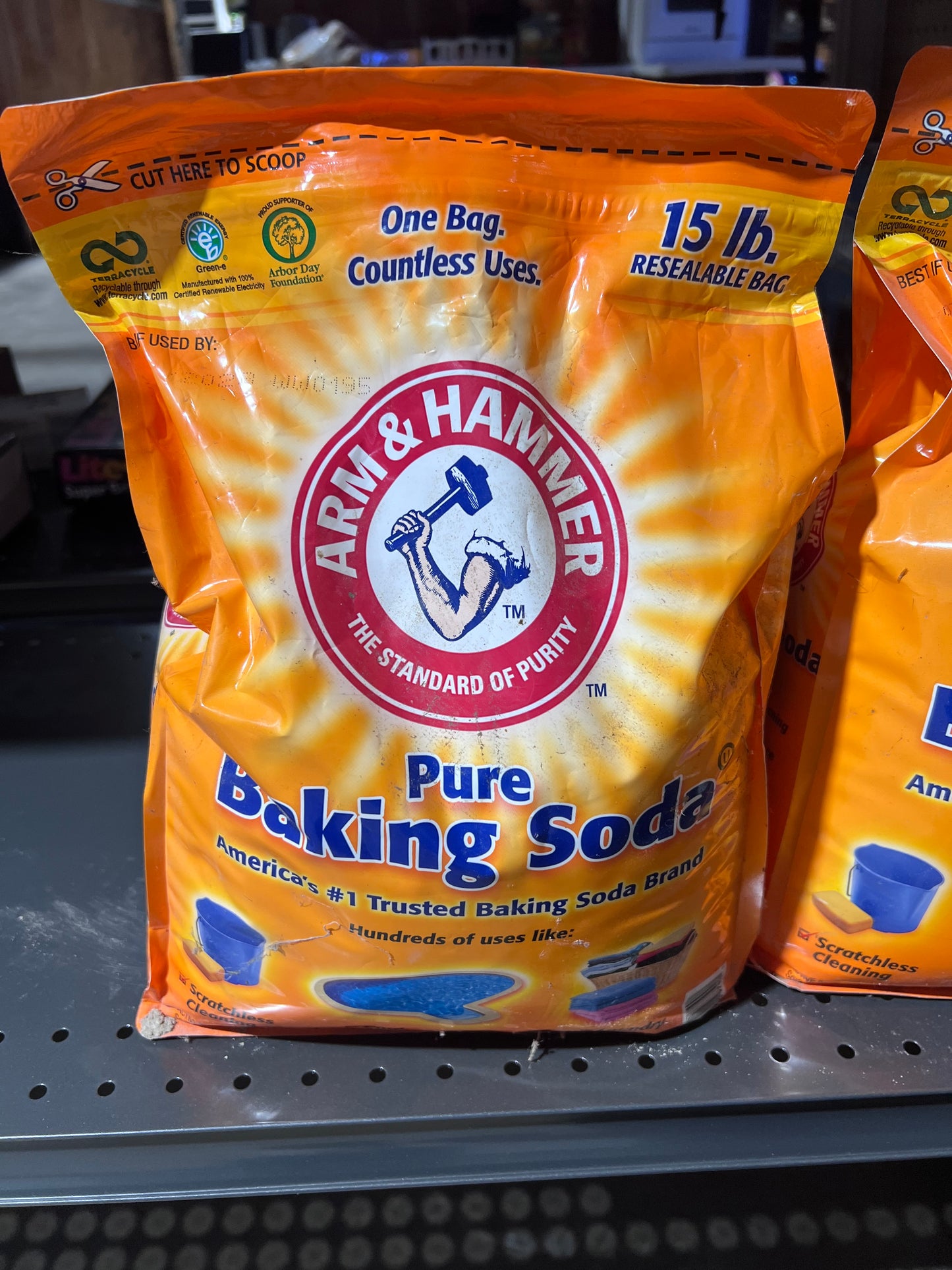 Arm & Hammer Pure Baking Soda 15lb