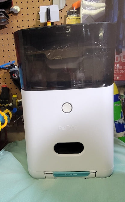 PETNET AUTOMATIC SMART FEEDER Wi-Fi SF20B NEW OPEN BOX
