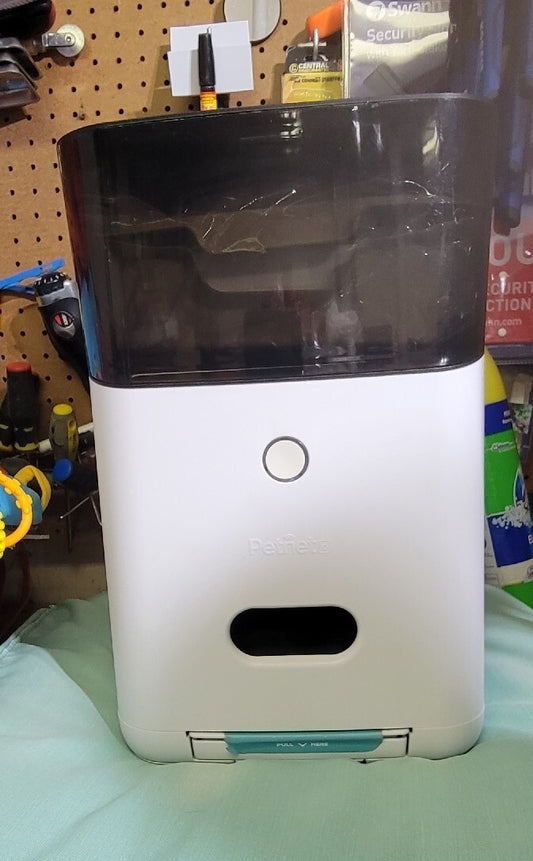 PETNET AUTOMATIC SMART FEEDER Wi-Fi SF20B NEW OPEN BOX