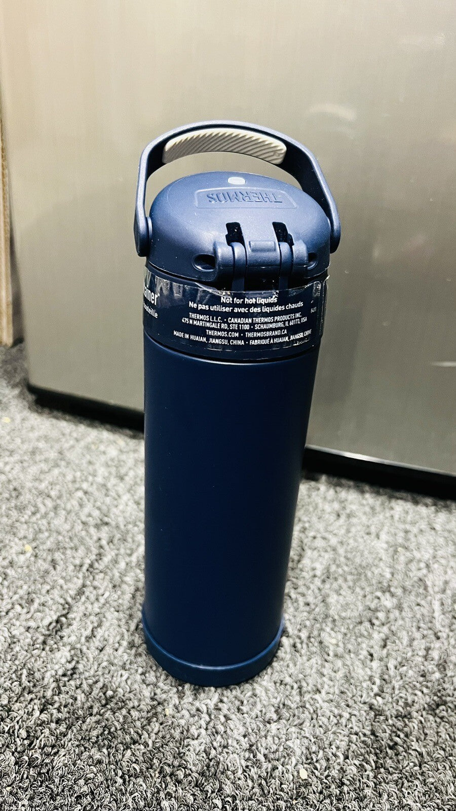 Thermos Kid's Funtainer Insulated Stainless Water Bottle 16oz Blue (see Details)