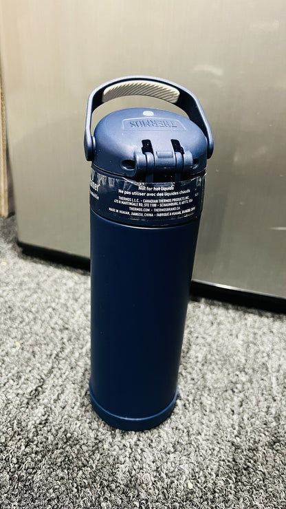 Thermos Kid's Funtainer Insulated Stainless Water Bottle 16oz Blue (see Details)