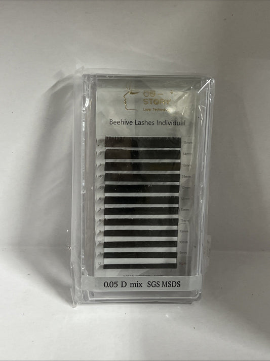 Laser Beehive Eyelash Extension Longer Lasting Individual Lash Makeup