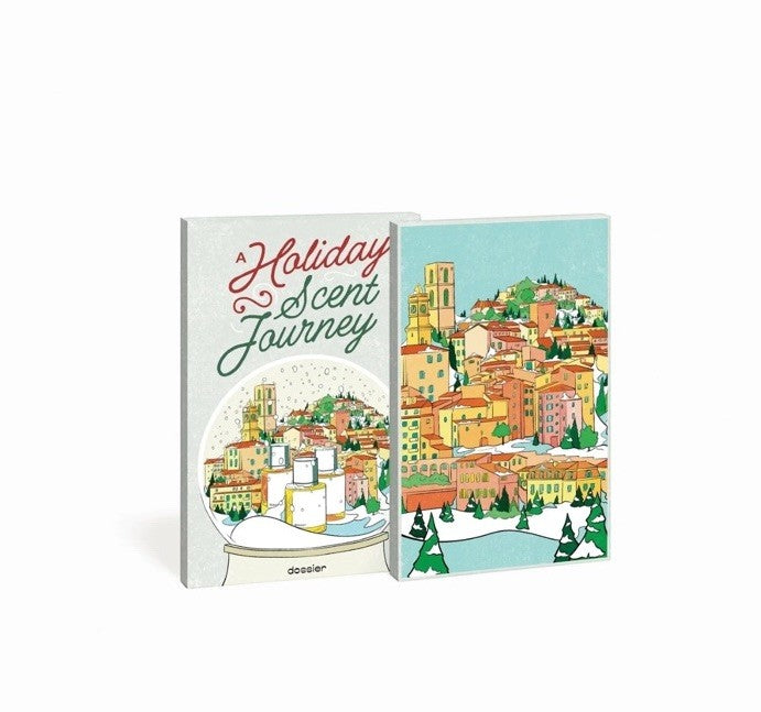 Dossier Holiday Scent Journey Fragrance Advent Calendar Gift Set 0.17 oz, 12 ct