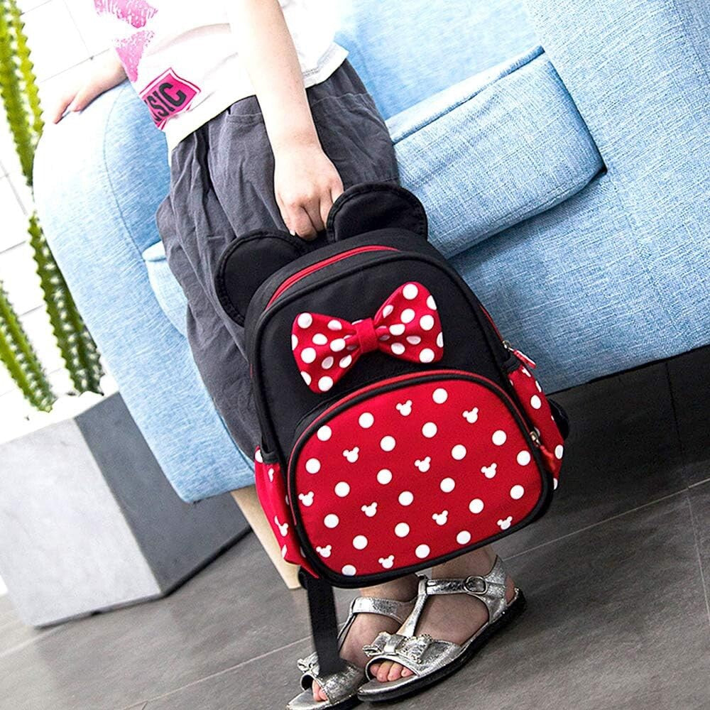 Small Cute Girls Backpack for Toddlers Disney-Theme Backpack 10x18in NWT