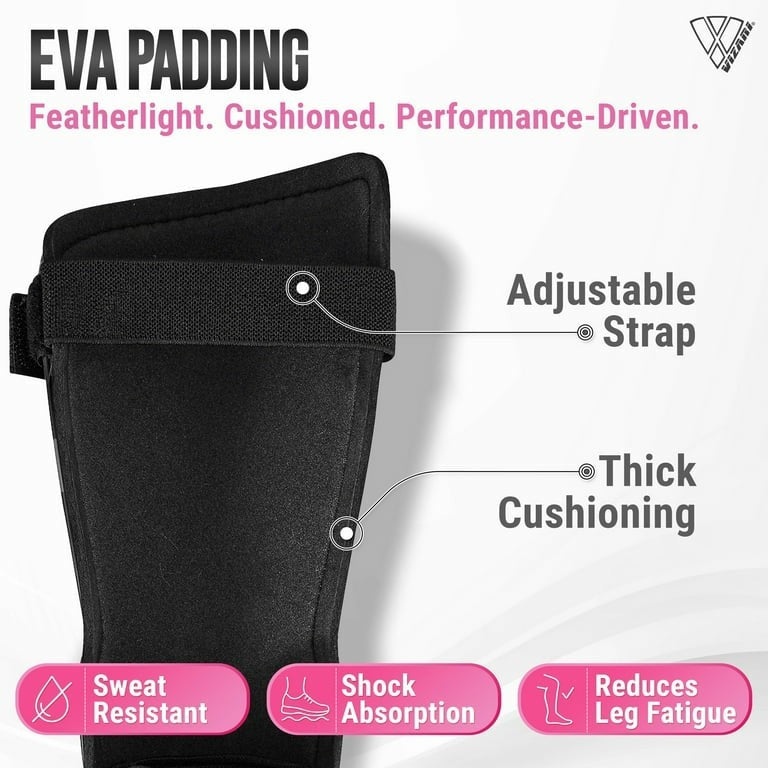 Malaga Soccer Shin Guard for Kids| Youth Soccer Shin Guard | Lightweight XXS