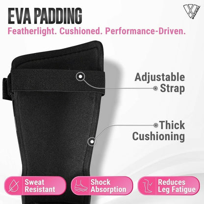 Malaga Soccer Shin Guard for Kids| Youth Soccer Shin Guard | Lightweight XXS