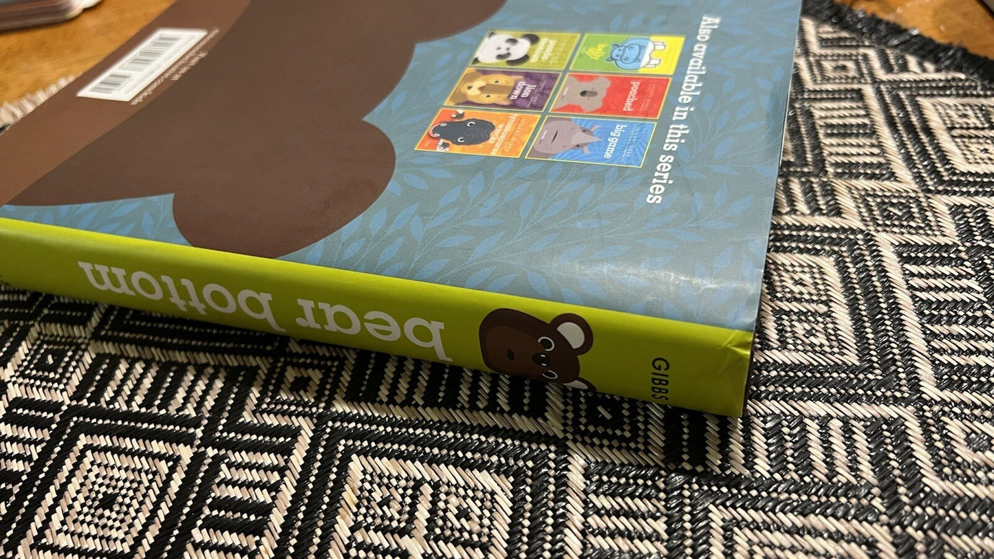  Bear Bottom ( A funjungle Novel) Hard cover book by Stuart Gibbs