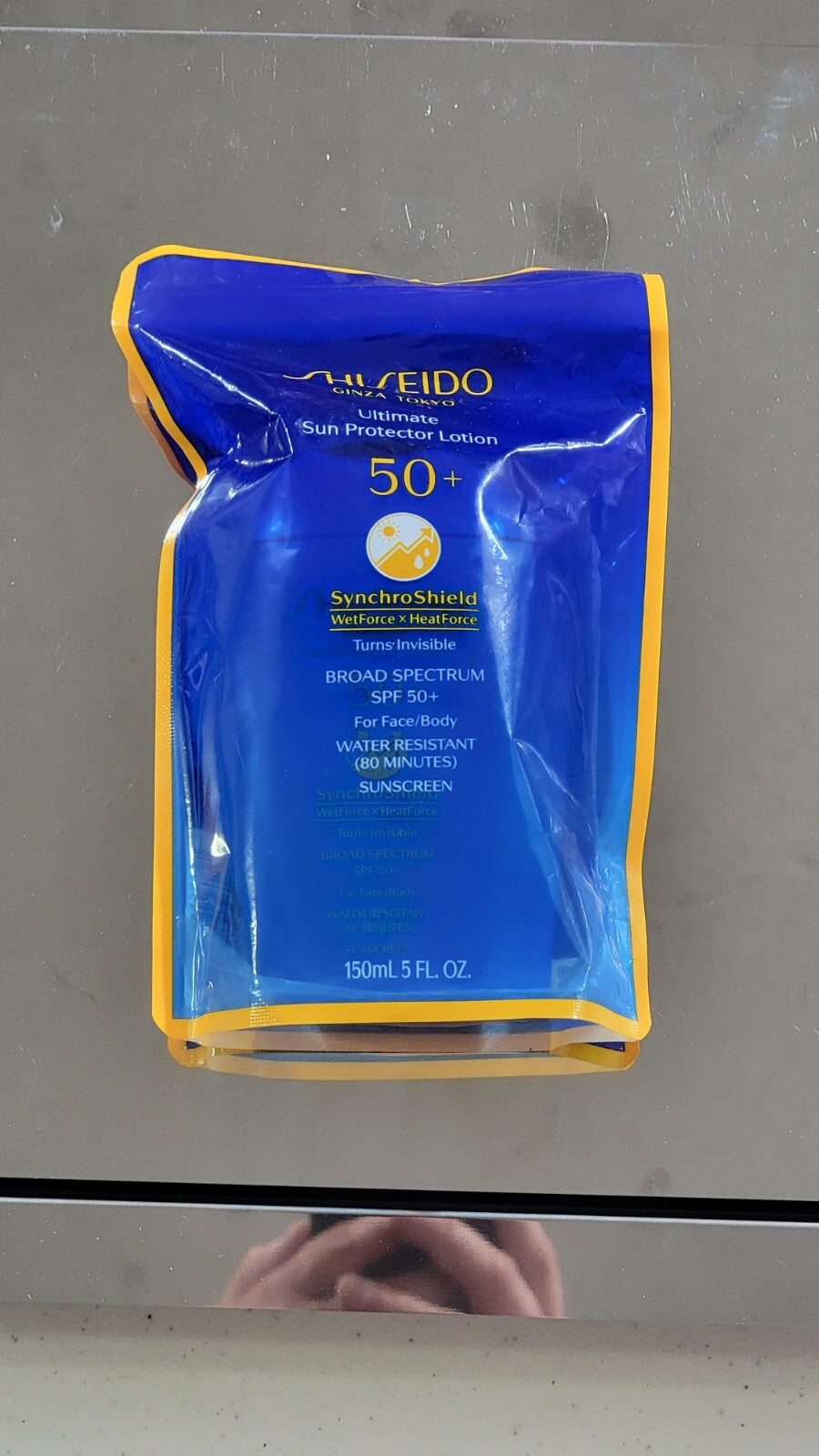 Shiseido Expert Sun Protector Cream Spf50 1.7oz / 50ml