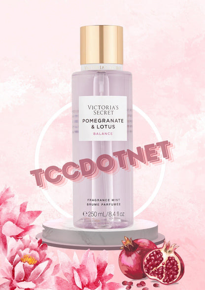 VS Pomegranate & Lotus Fragrance Mist Perfume 8.4 fl.oz NEW