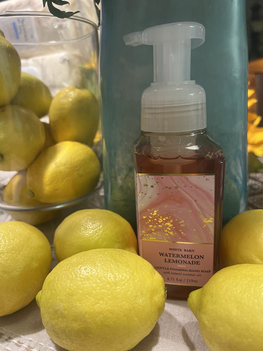 Bath and Body Works Watermelon Lemonade Foaming Hand Soap 8.75 fl oz