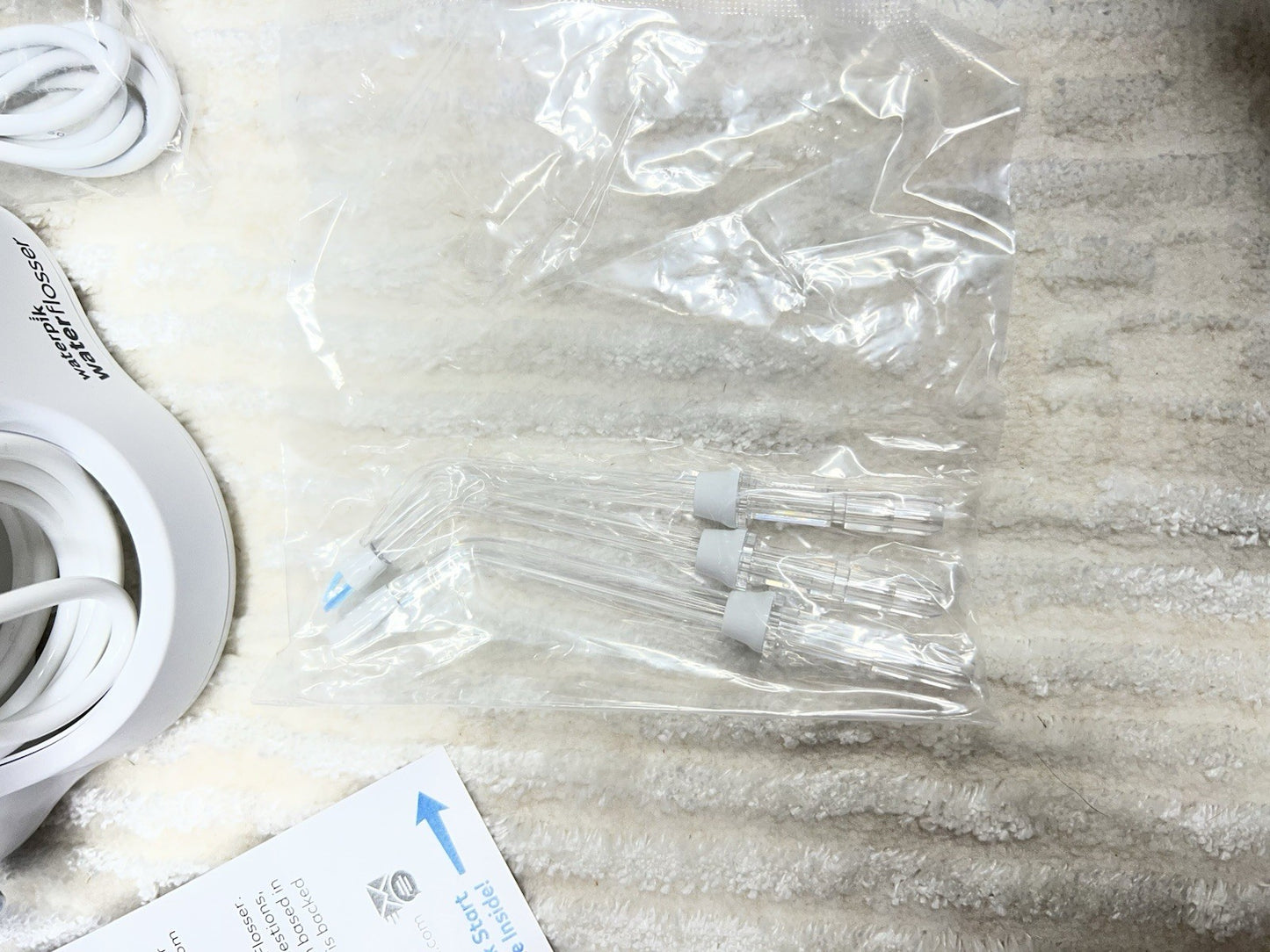 Waterpik Ultra Plus & Cordless l Water Flosser, White  Open Box New & Sealed