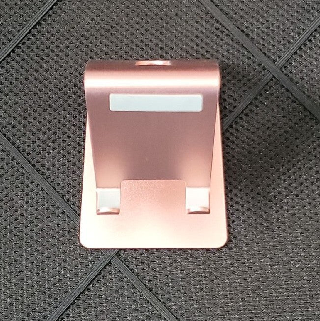 Z7 Aluminum Alloy Cell Phone Stand, Cradle, Holder. Pink, NIB