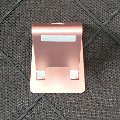 Z7 Aluminum Alloy Cell Phone Stand, Cradle, Holder. Pink, NIB