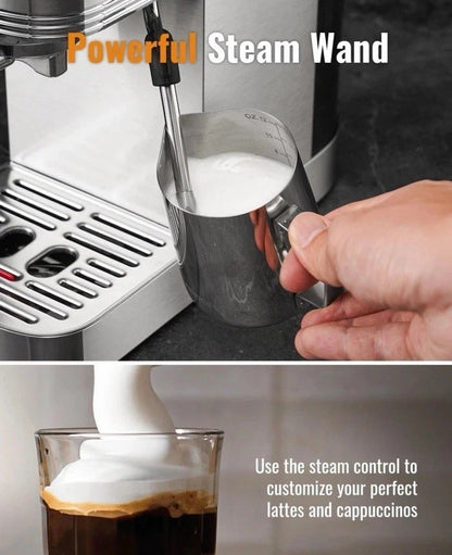 SHARDOR Espresso Machine 20 Bar, Professional Espresso Machine MSRP $190