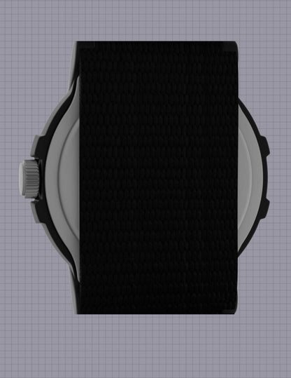 Timex T49713 Men's Expedition Camper Black Nylon Band 38mm Band Watch 3 New