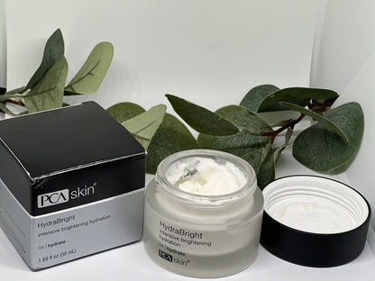 PCA Skin HydraBright Intensive Brightening Hydration 1.69oz Open Box See Photos